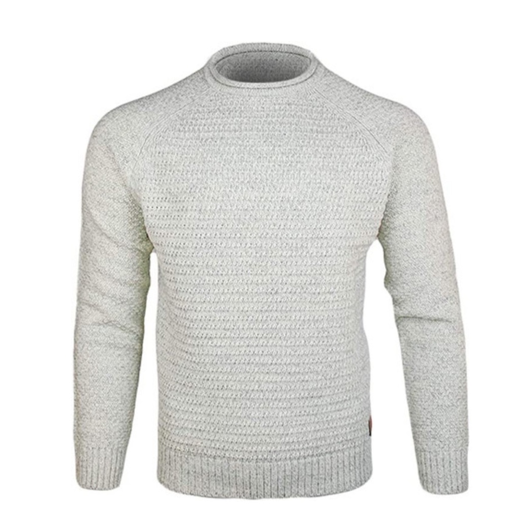Authentic from Ireland Emerald Isle ☘️ Wool Blend Crew Neck Men’s Sweater